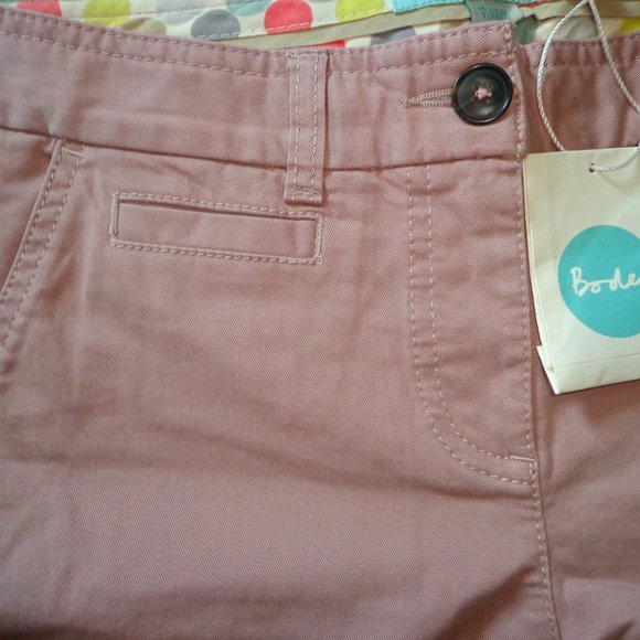 NWT Boden Pants Chinos Sz US 4P Straight Leg - Picture 15 of 15